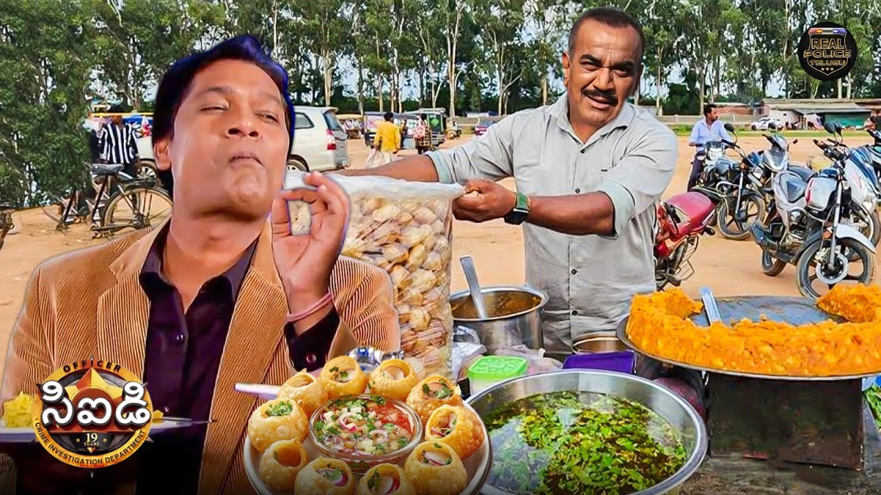 నేరస్థుడిని పట్టుకోడానికి ACP ప్రద్యుమన్ పానీ పూరీ అమ్మిన విధానం | CID | సీఐడీ | New Season | New EP