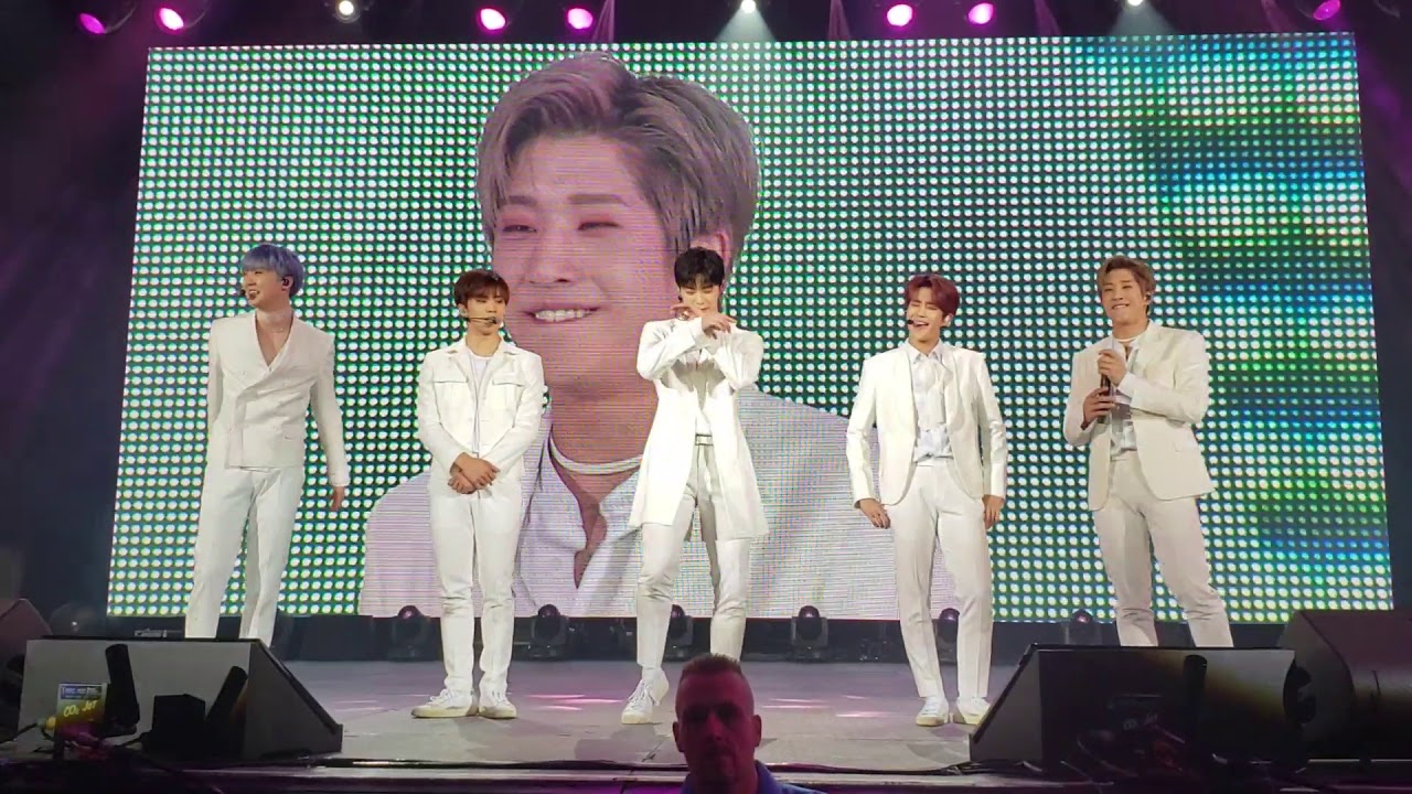HD| LIVE| ASTRO ✡| KPOP BIG5 CONCERT in Germany 04052019| Talk + Love Wheel