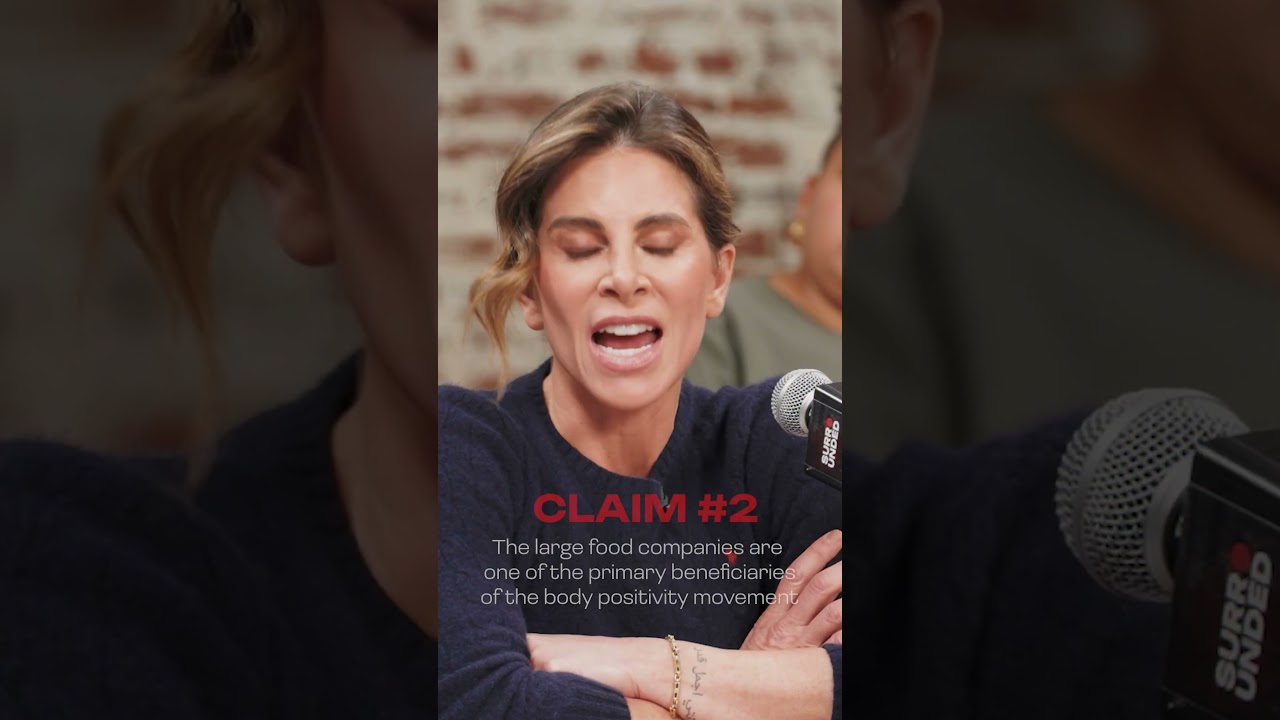 Jillian Michaels vs 20 Body Positivity Activists, this Sunday on #surrounded
