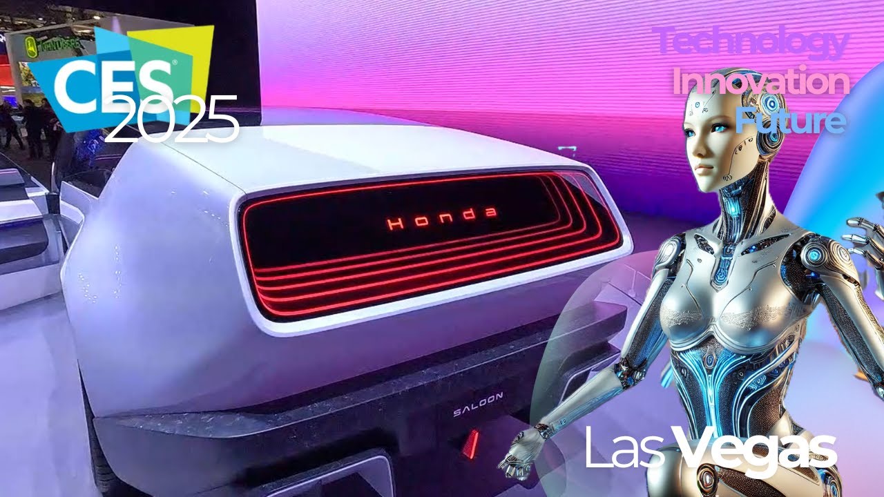 CES 2025 Highlights: Next-Gen Tech, Concepts, and Innovations
