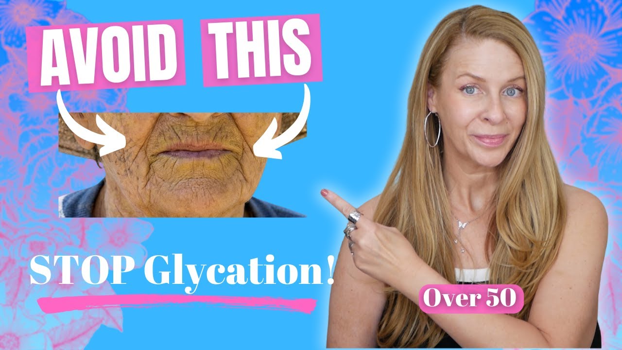 How I'm Treating Upper Lip Lines & Glycation - My 7 Month Repair Protocol