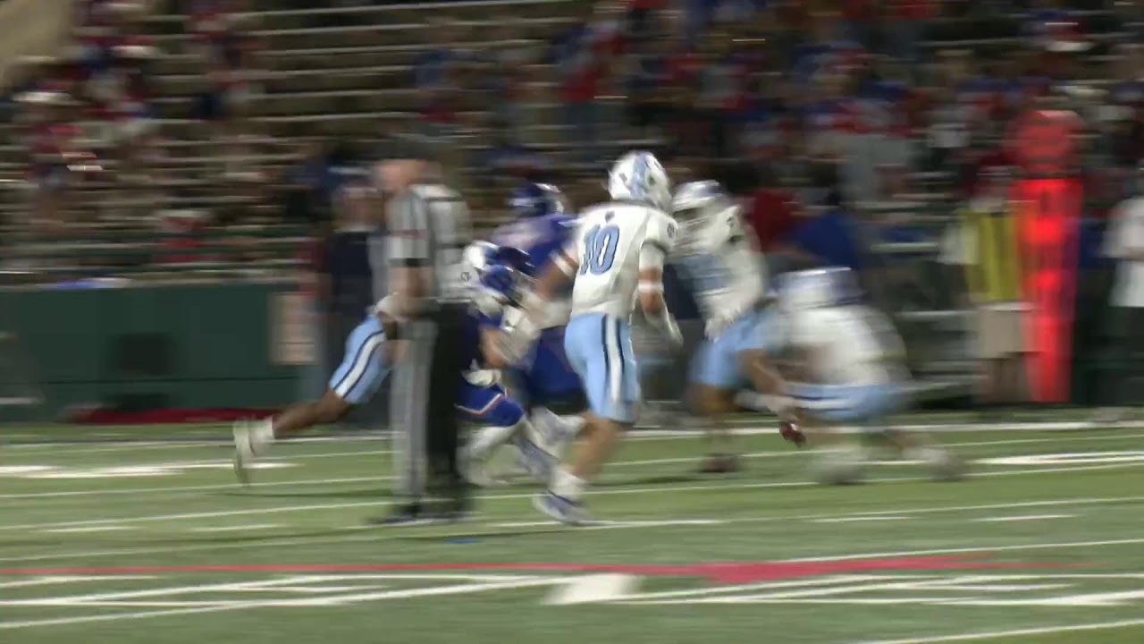 El Paso Chapin vs Cooper Football Playoff Game