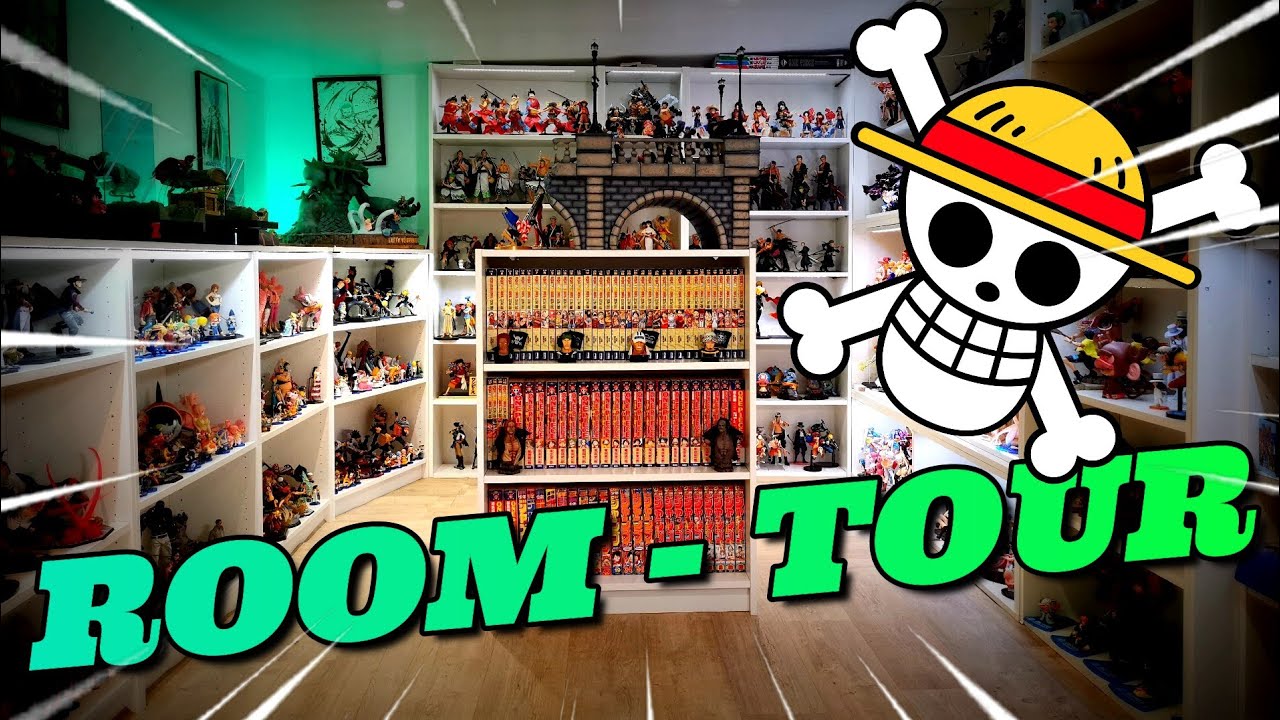 ONE PIECE COLLECTION ROOM TOUR 2021 - PLUS DE 1500 FIGURINES ET PLEIN DE SURPRISES!!!!!!