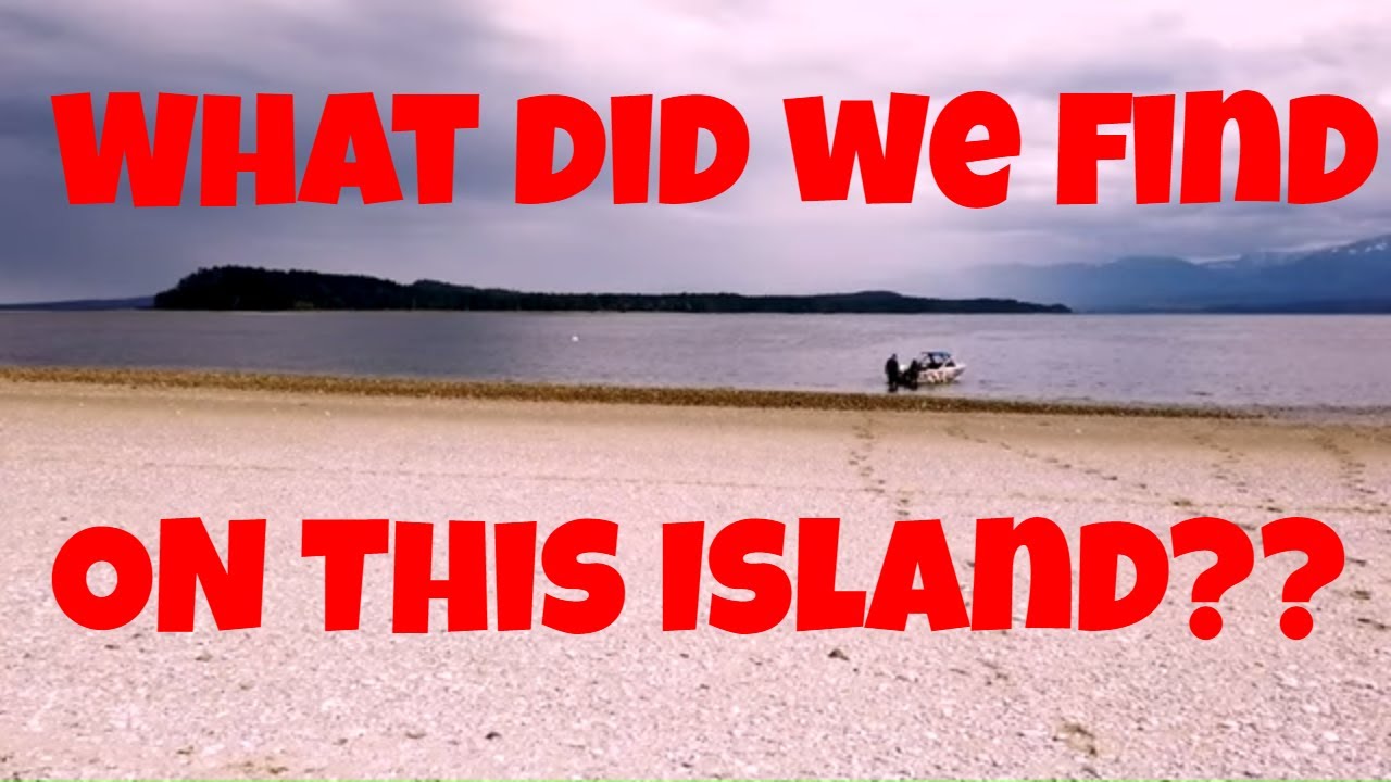 Treasure Island Canada - Metal Detecting - Never hunted before - Cool Finds