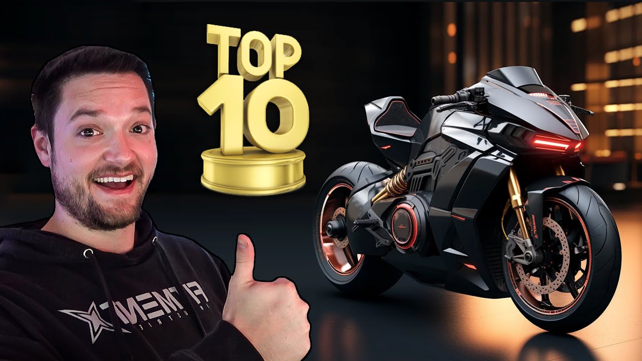 Dan's TOP 10 Favorite Motorcycles