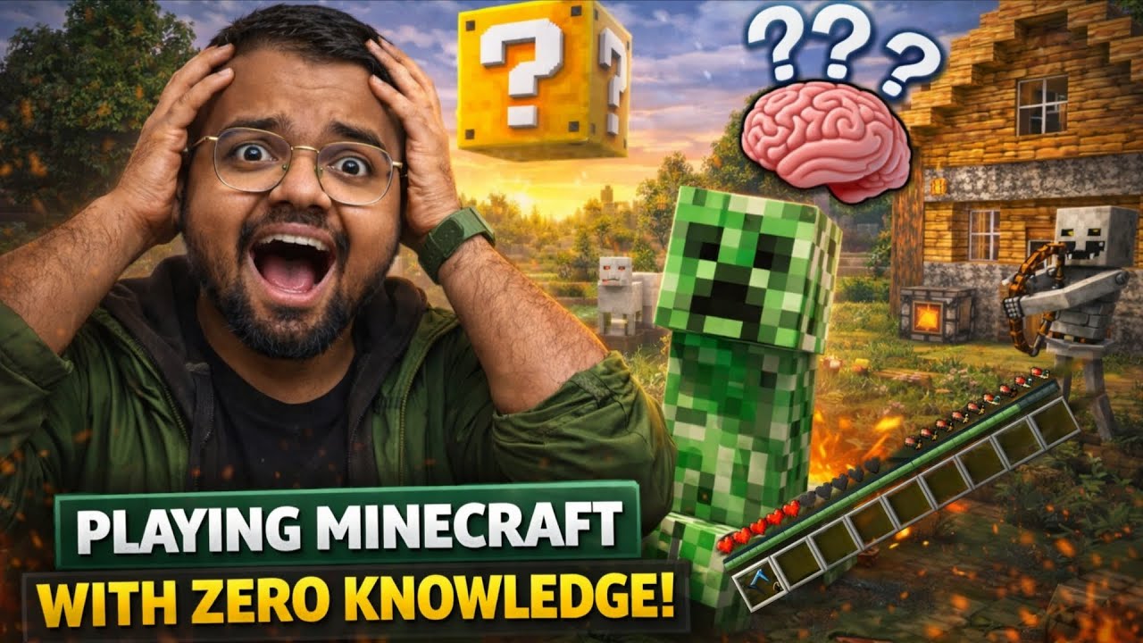 Minecraft Survival Live 🌍 | Building, Exploring & Chilling