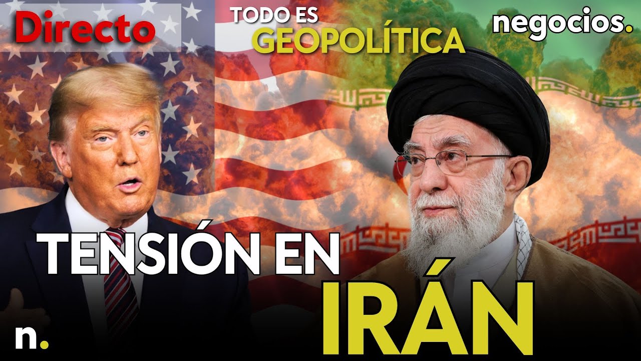 DIRECTO | TODO ES GEOPOL&Iacute;TICA: IR&Aacute;N ADVIERTE A TRUMP, RUSIA GOLPEA J&Aacute;RKOV Y MADURO BAJO PRESI&Oacute;N
