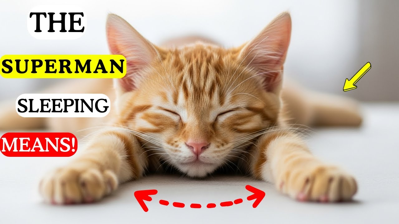 What Your Cat's Sleeping Position Says About Their Personality
