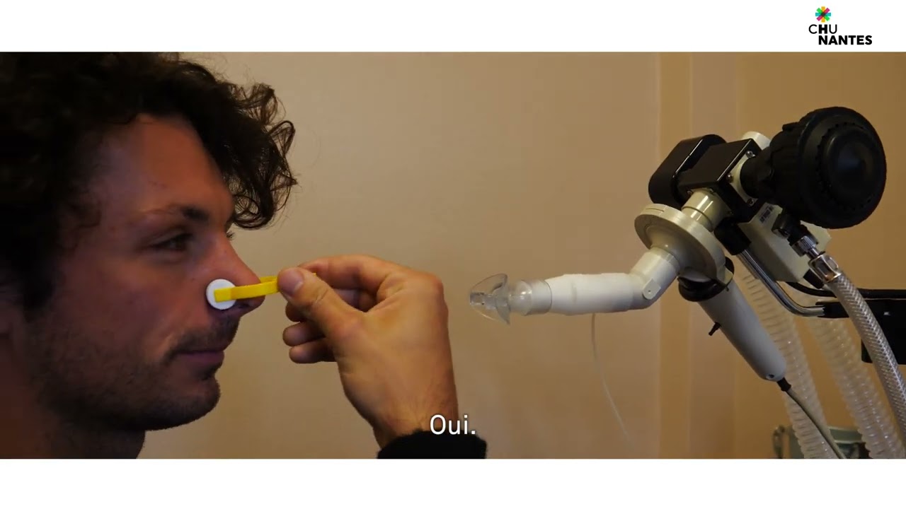 Exploration Fonctionnelle Respiratoire (EFR) chez l'adulte au CHU de Nantes