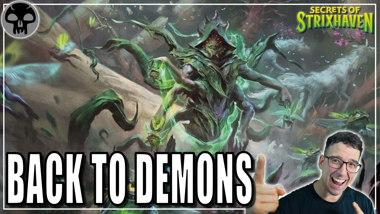 Tragedy Feaster Is Perfect for Mono Black Demons | Standard BO1 MTGA Gameplay #mtgarena