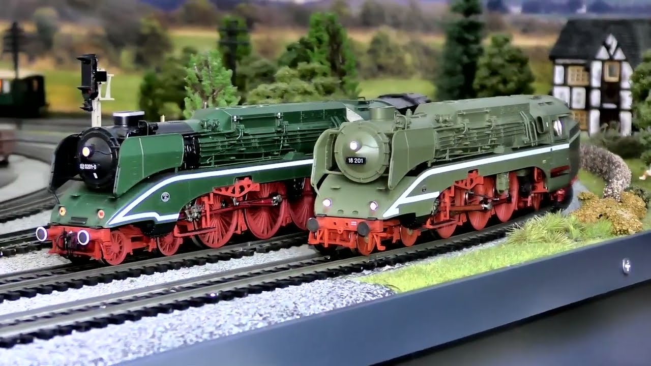 Very Special Trains from Marklin Trix Roco Piko Brawa MTH and Bachmann