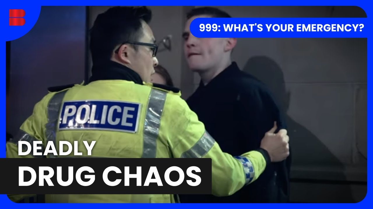 Drug Use EXPOSES Deadly Trends in Swindon | 999: What's Your Emergency? | Medical Documentary