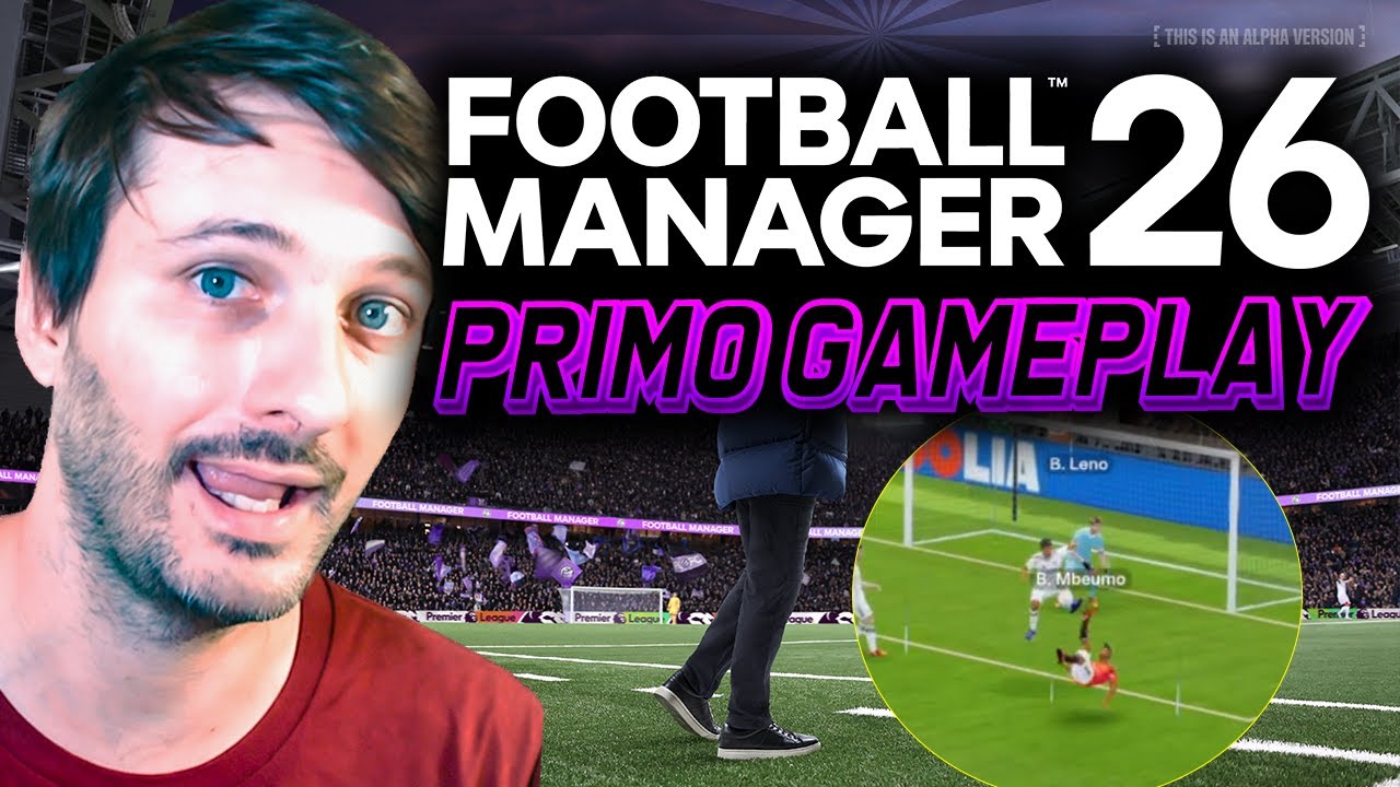 FOOTBALL MANAGER 26 - PRIMO GAMEPLAY ITA