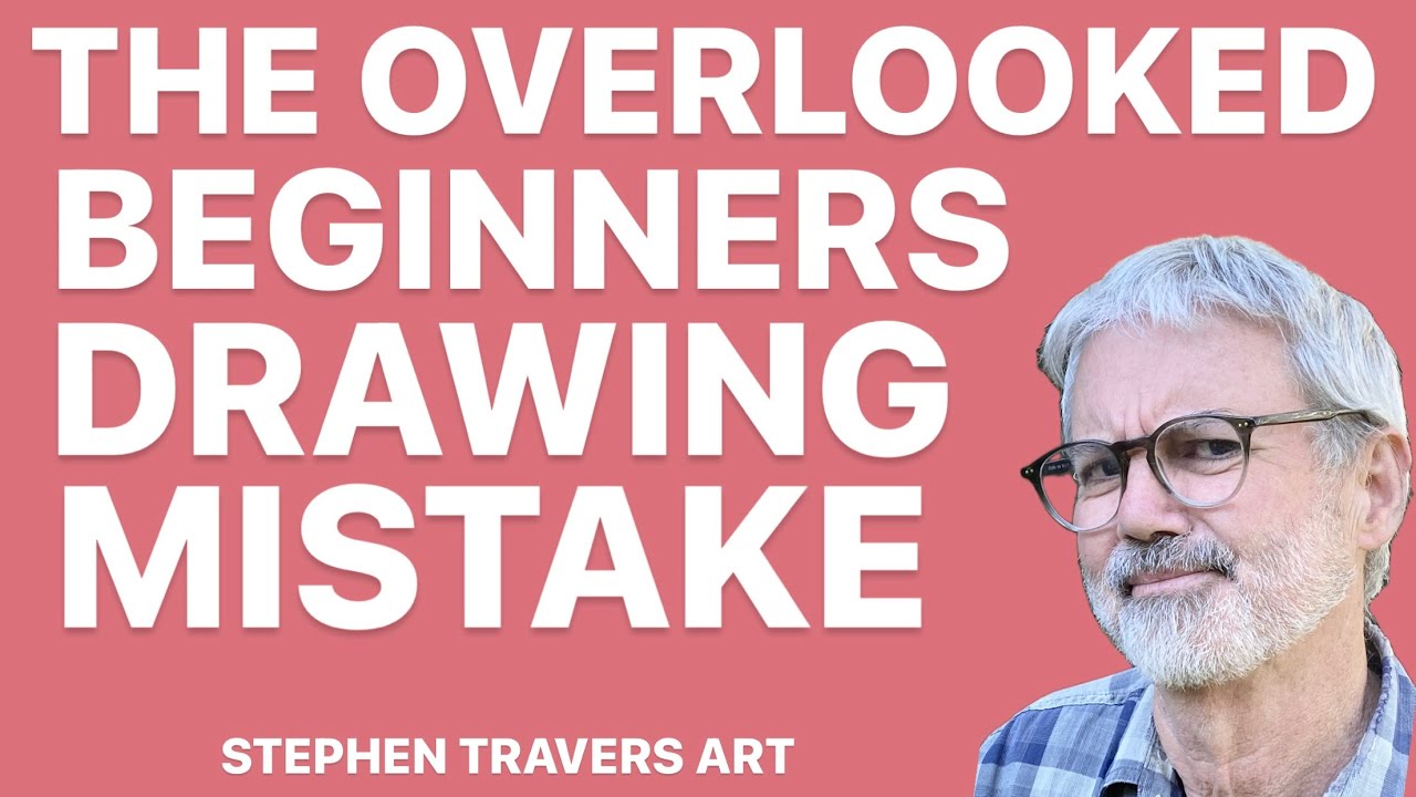 The Drawing Mistake Beginners Don't Realise They're Making!
