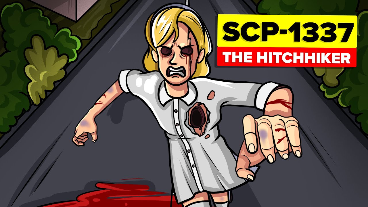 SCP-1337 - The Hitchhiker (SCP Animation)