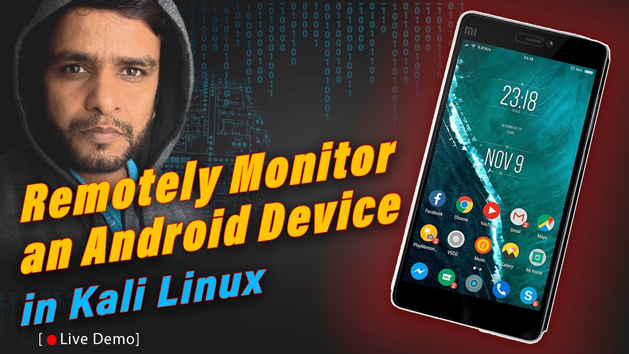 Easily remotely monitor your android device [Hindi]