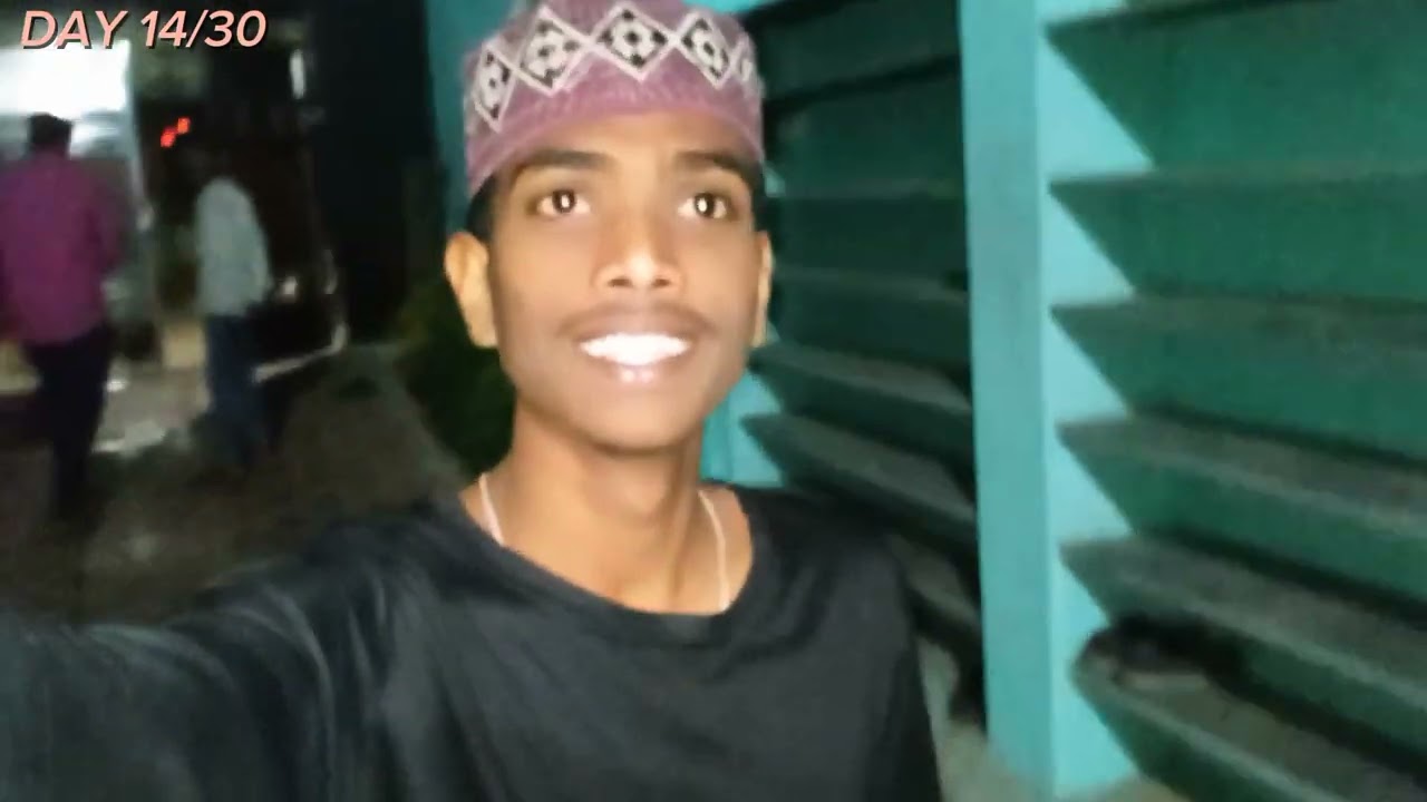 RAMZAN SERIES DAY 14 challenge 30 day's ramadan Sehri IN atmakur ✅ #viralvideo #ramzanseries #god
