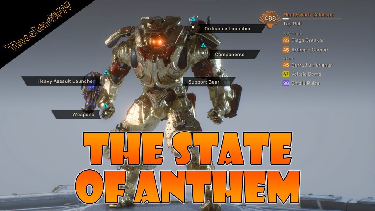 Anthem Gameplay Review - Loot is Good No Content Bad
