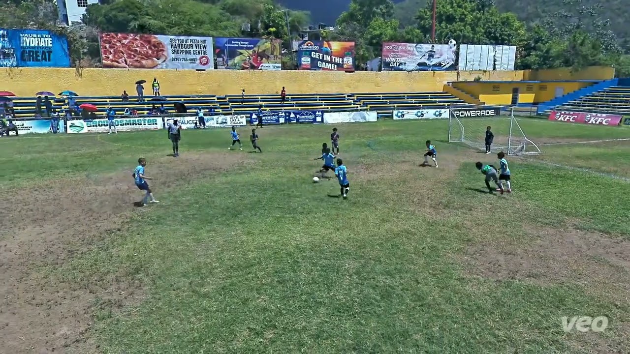 Reggae Cup- Ballaz (8) vs (0) Hillel-  March 15, 2015