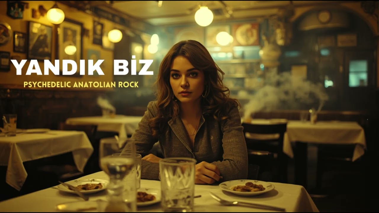 Yandık Biz | Psychedelic Anatolian Rock