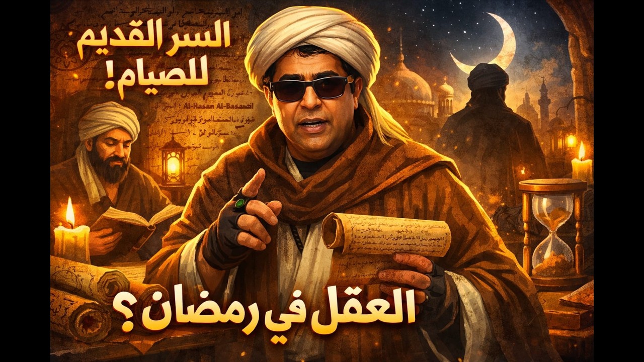 لماذا كان الحسن البصري يخاف من الإفطار؟ السر صادم  !