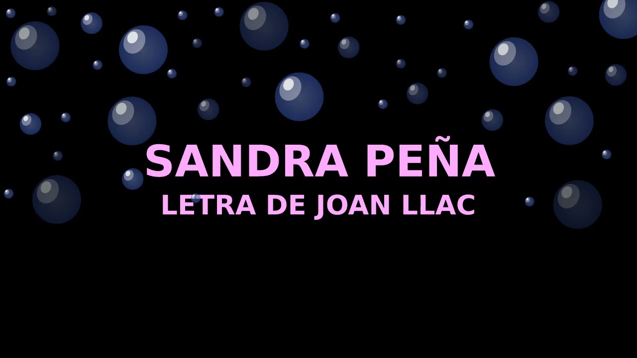 SANDRA PEÑA