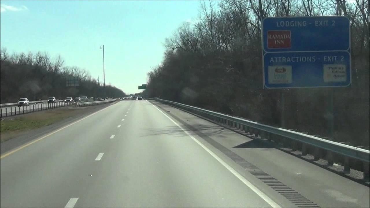 Kentucky - Interstate 71 South - Mile Marker 10-0 (4/1/13)
