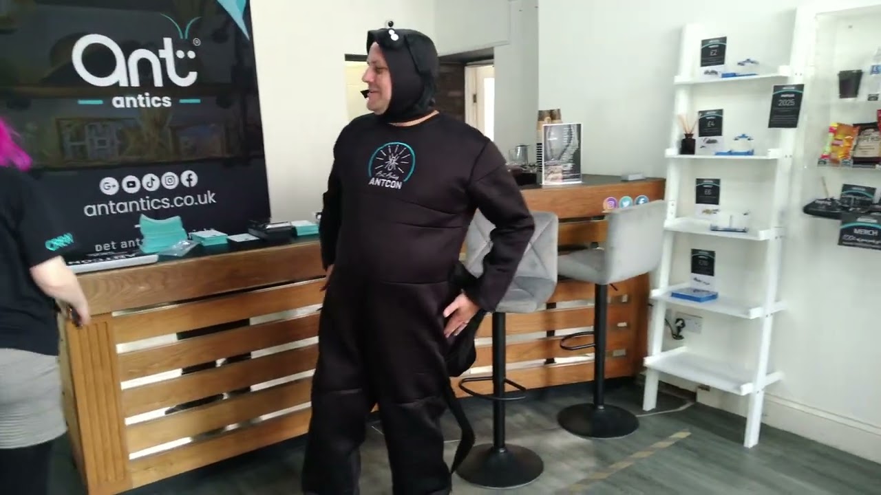 AntCon 2025 - FAB TIME - Soz for the audio
