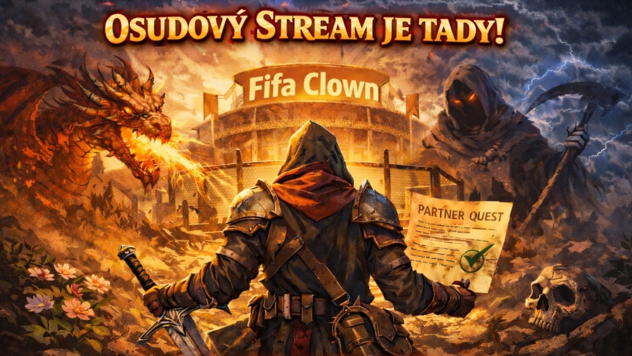Je to tady dámy a pánové, nadešel den 
