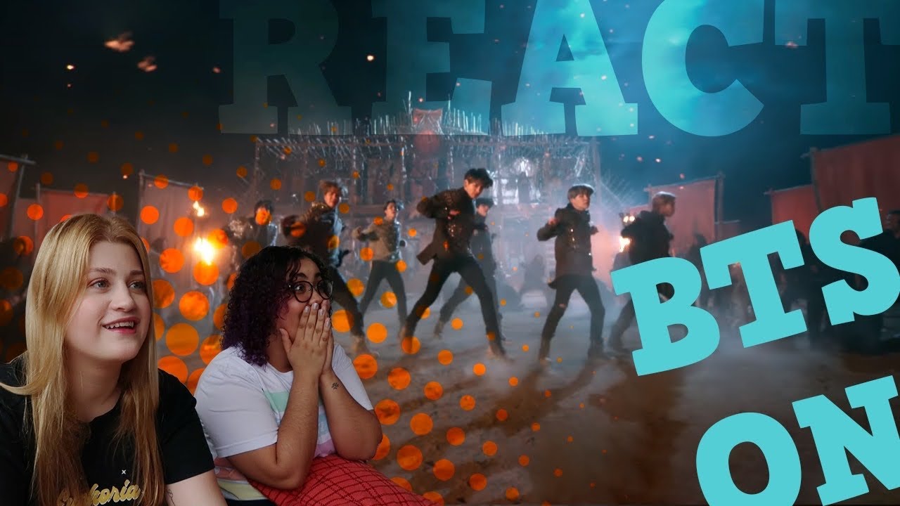 NATISA REACTS: BTS (방탄소년단) 'ON' Official MV