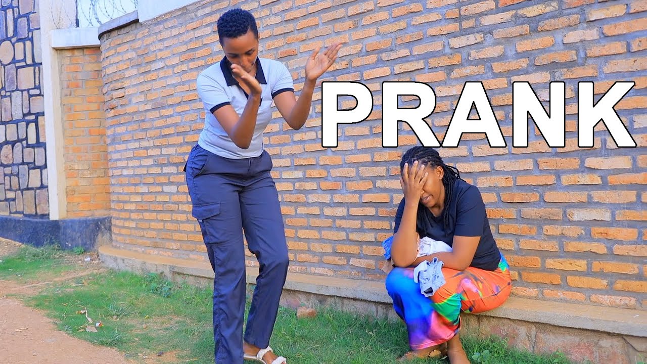 PRANK:NGWINO ASANZE MUTONI YAMUREREYE NABI ARATUKANA🥲ABANA BANJYE BABAYE INDUSHYI😭ARARAHIYE😀