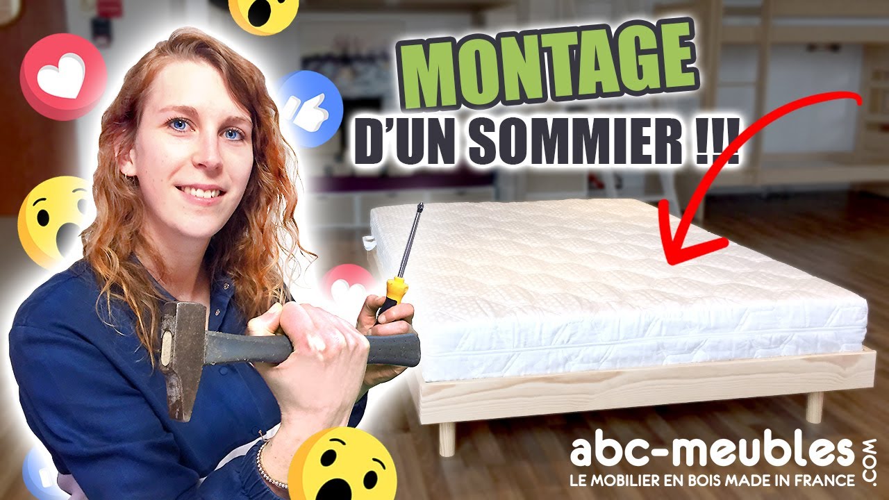 Montage Sommier Kit Noé - ABC Meubles