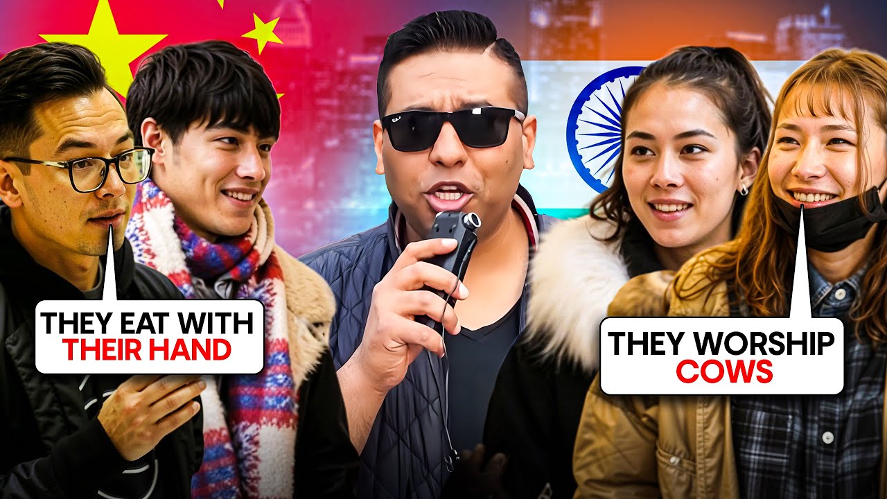 We asked Chinese people about India!
