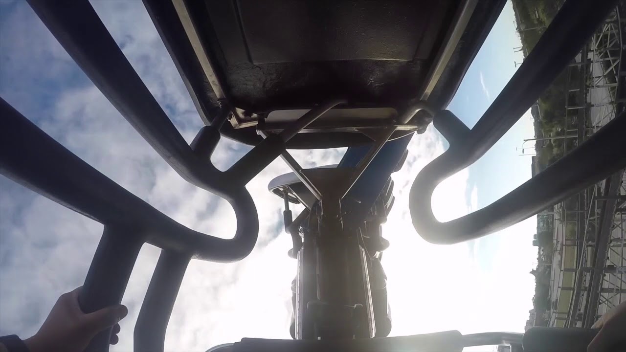 Enterprise On-Ride POV. Fun Spot America Orlando