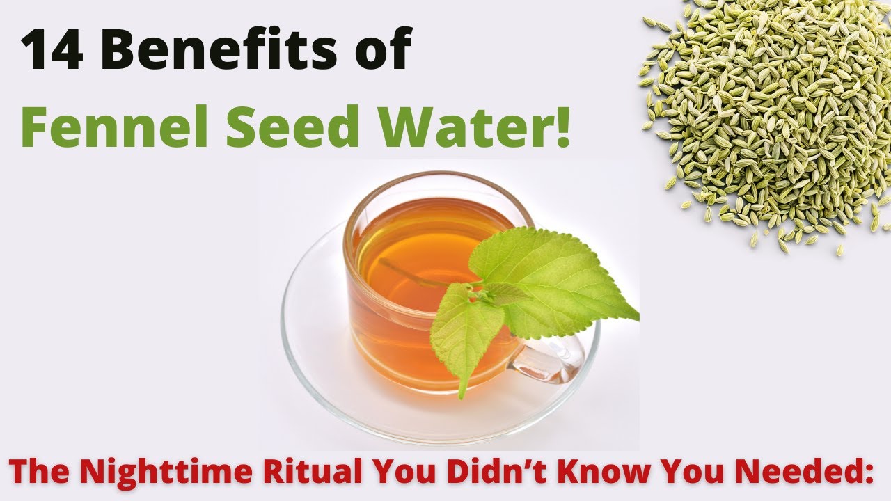 🌿 14 Benefits of Fennel Seed Water! Try it for 7 days and see the difference!