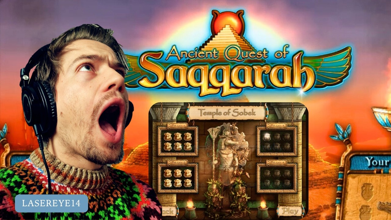 SOBEK IS SO HARD! - Ancient Quest of Saqqarah #7