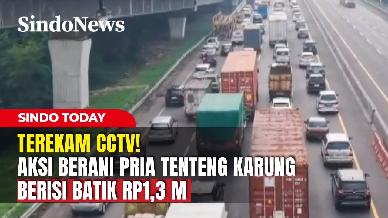 Efek Libur Panjang Imlek, Arus Kendaraan di Tol Jakarta–Cikampek Padat | Sindo Today | 15/02 |Part 2