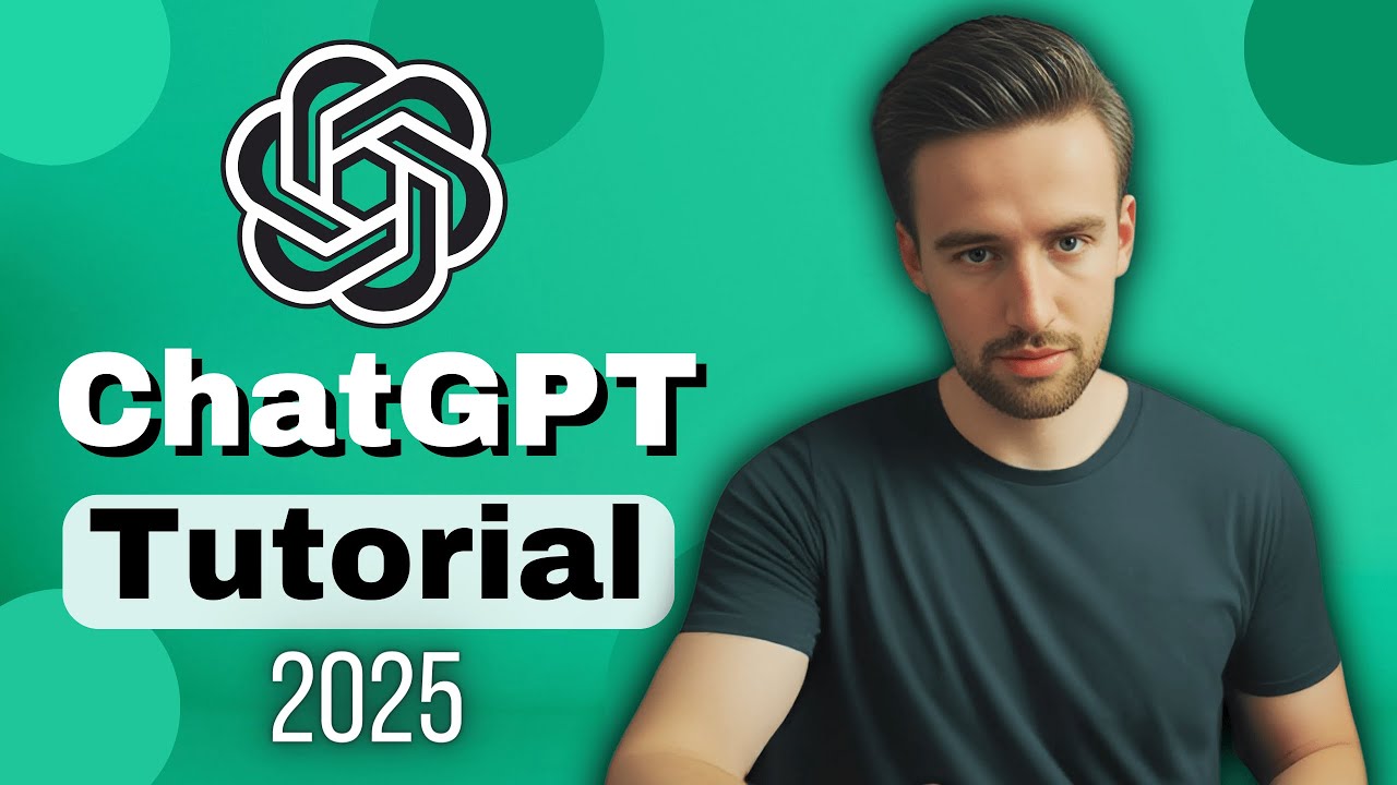 Vom Anfänger zum ChatGPT Profi in nur 40 Minuten! - ChatGPT Tutorial 2025 deutsch