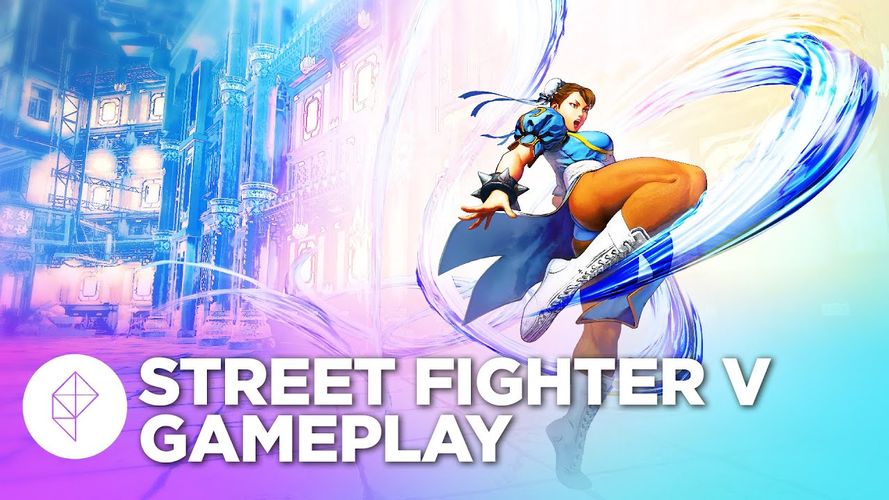 Street Fighter V Gameplay Preview