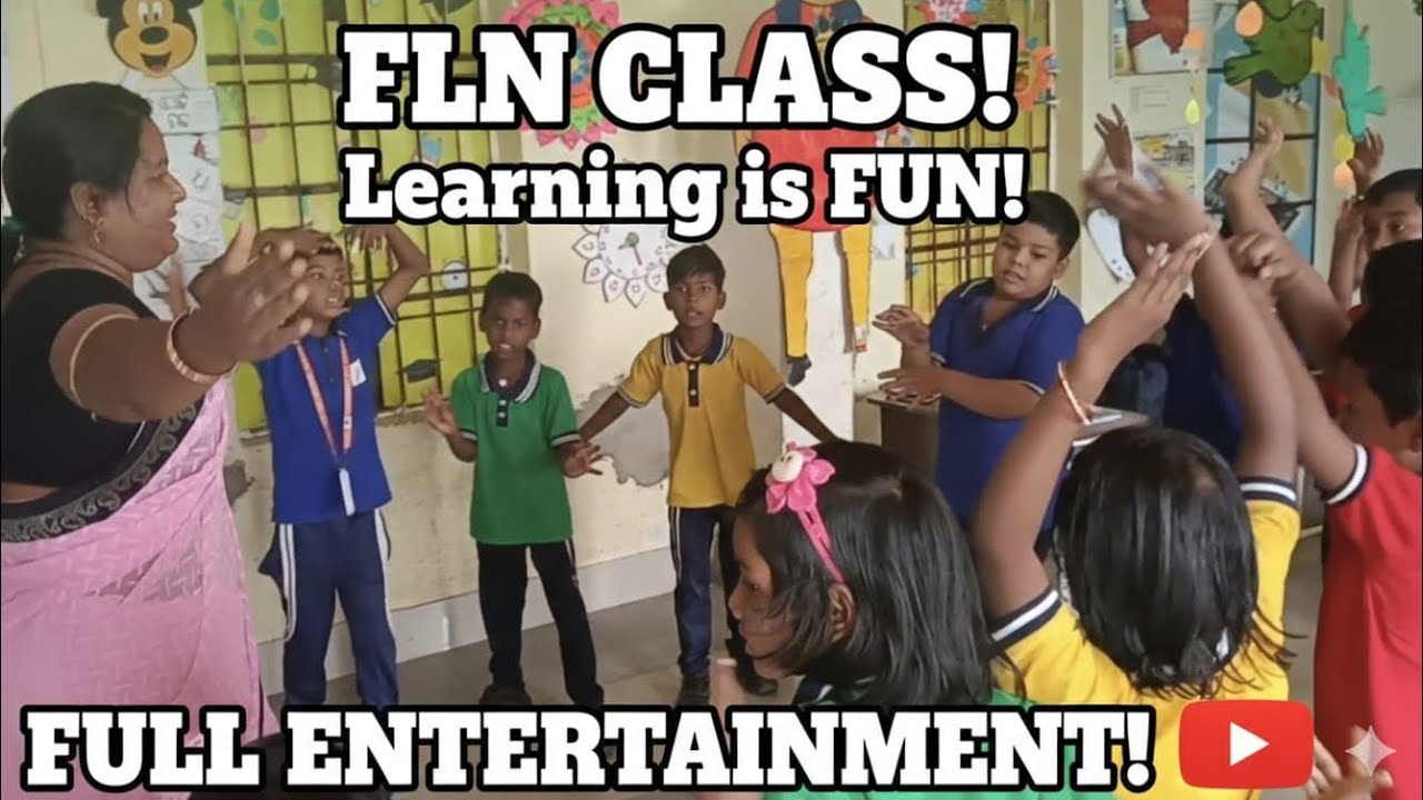 Learning as fun for FLN class । Suptipriya chakra