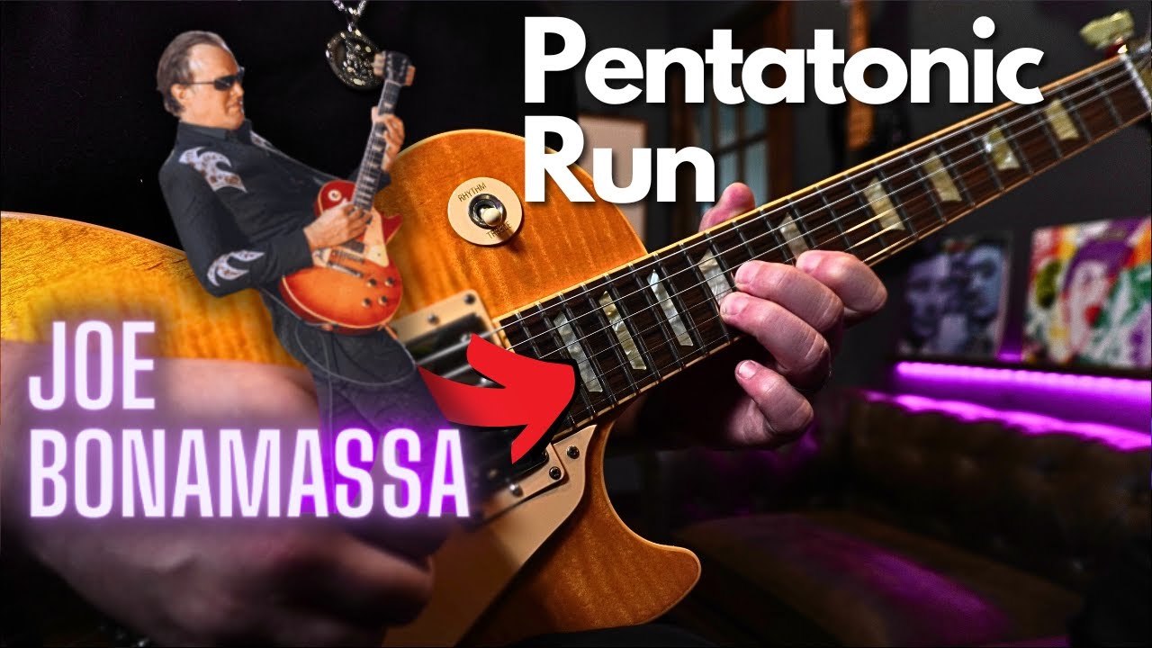 Break Out of Box Shapes! Unlock the Fretboard with 1 Run!