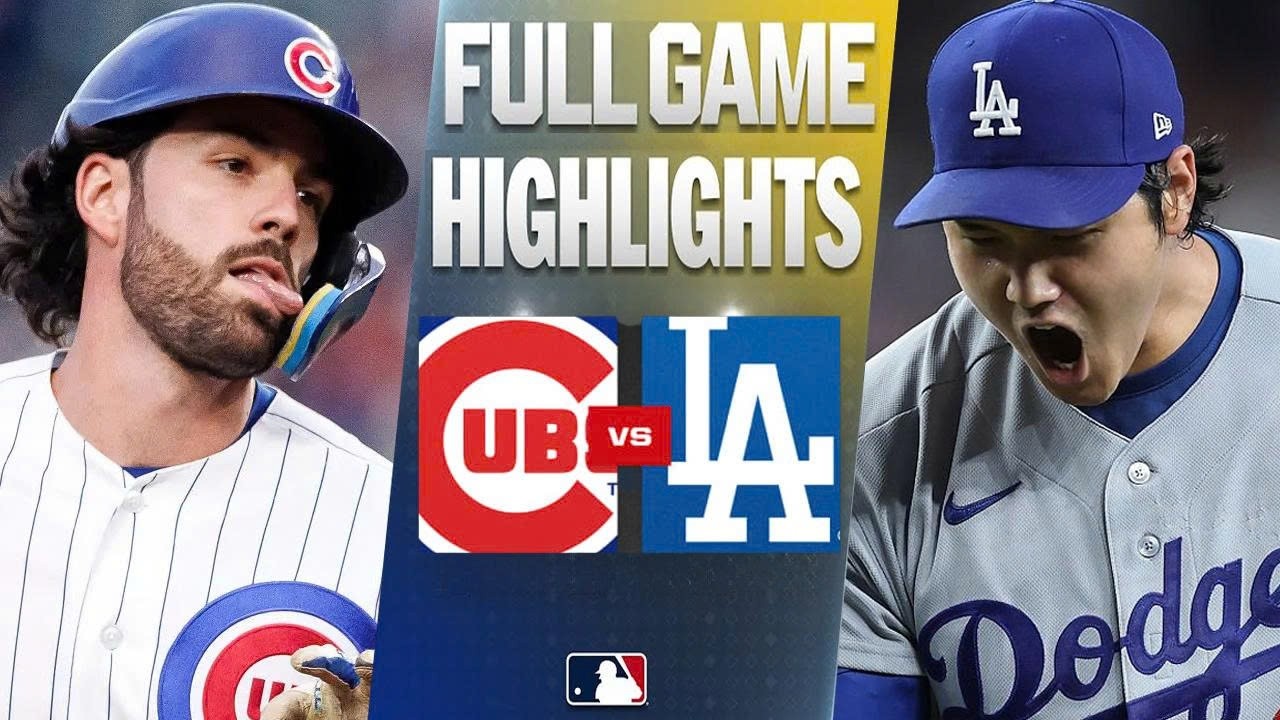 Лучшие моменты матча Los Angeles Dodgers против Chicago Cubs | 5 августа 2026 г. &mdash; MLB