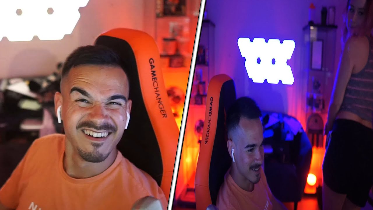FREUNDIN ESKALIERT😱REAKTION auf FIFA 21 TRAILER🔥