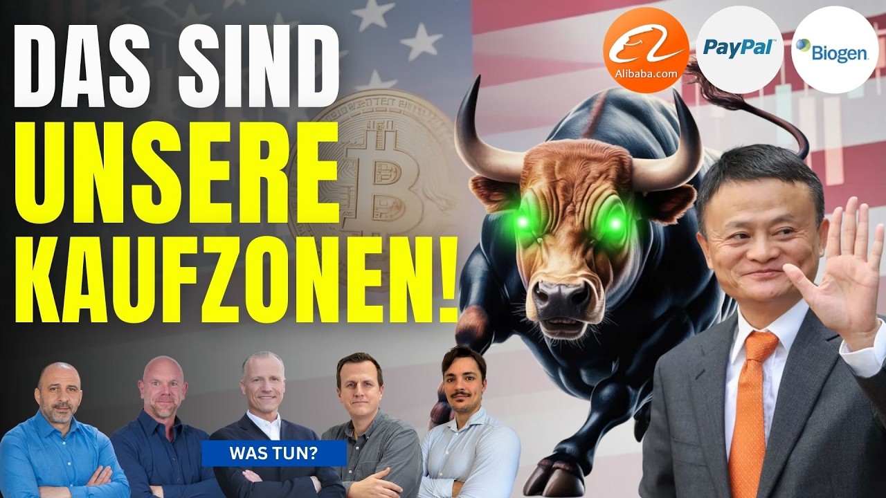 PayPal: Krypto-Revolution im Zahlungsverkehr? | Biogen | Alibaba | Riot Platforms | Bitcoin