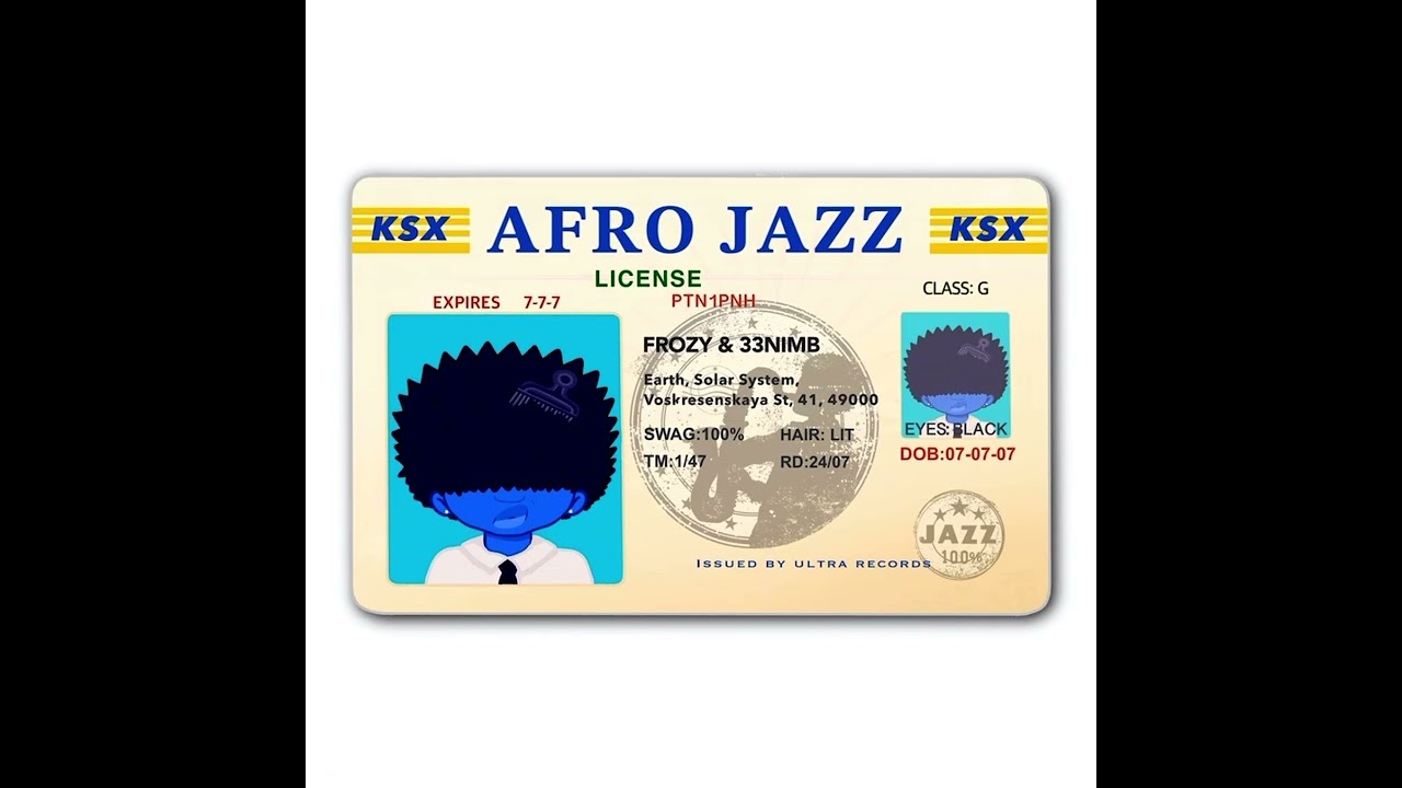 Afro Jazz (slowed)