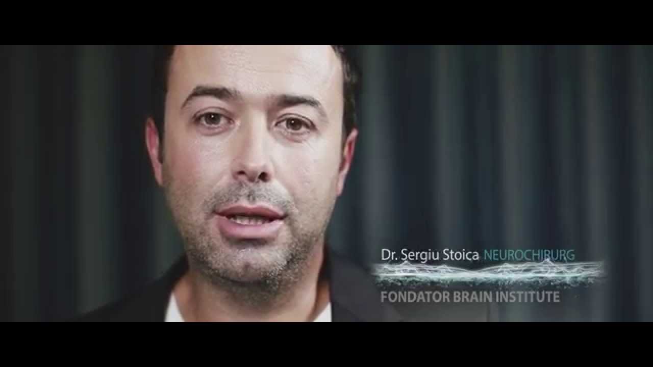 Dr. Sergiu Stoica, co-fondator BRAIN Institute