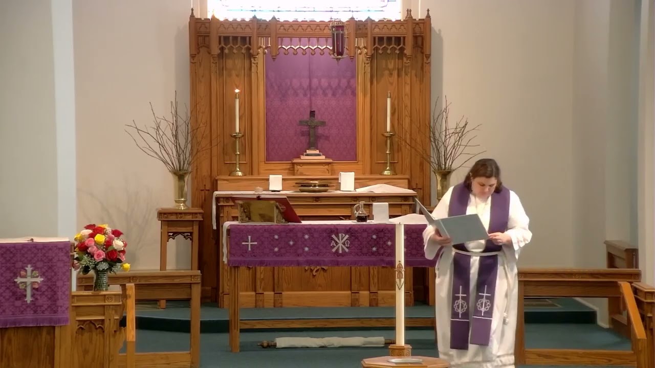First Sunday in Lent - February 22nd, 2026 + 10:00 am