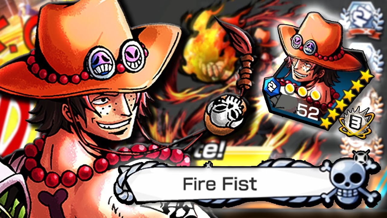 RANK 1 Ace Main Uses BOOST 4 Ace ... | One Piece Bounty Rush