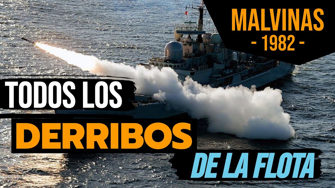 BUQUES Británicos 🇬🇧 VS. AVIONES Argentinos 🇦🇷 ¿Que tan EFECTIVOS fueron?