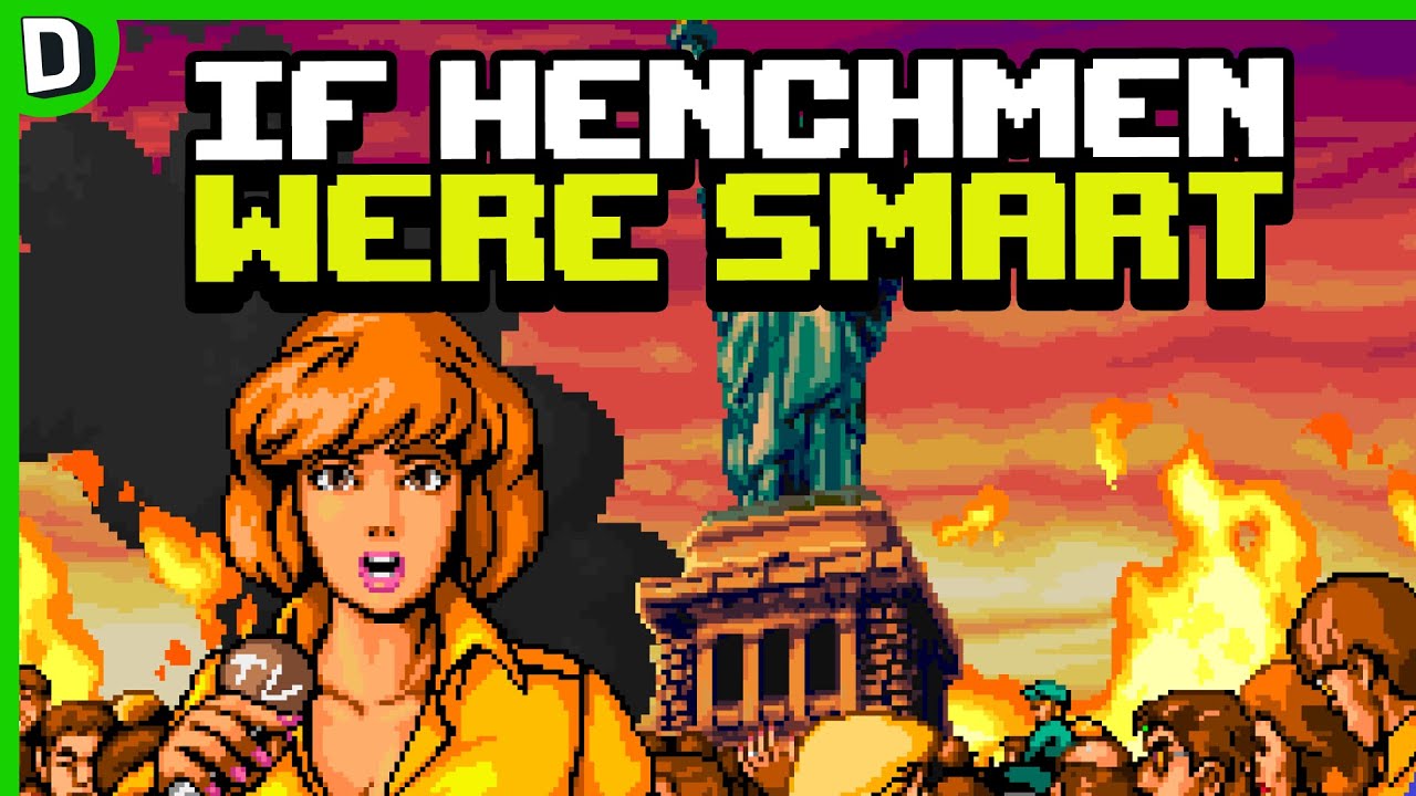 If Video Game Henchmen Were Actually Smart